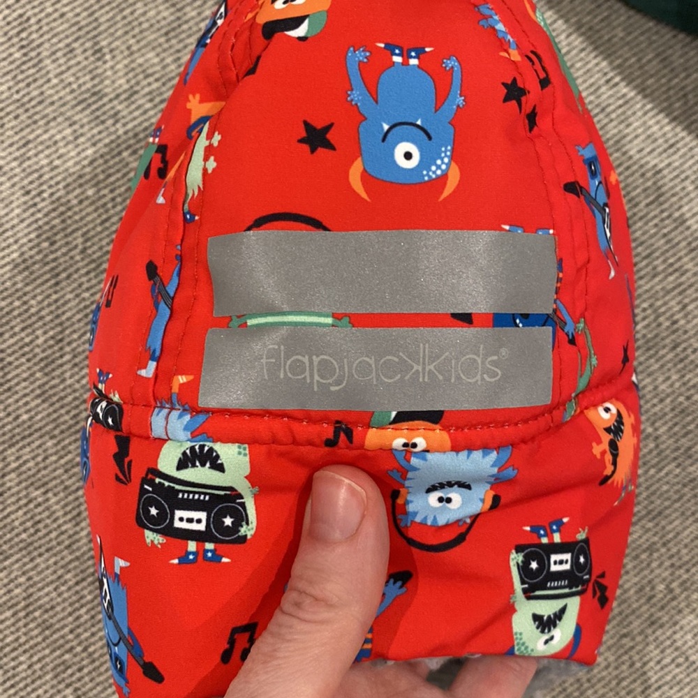 Flapjackkids Toddler trapper hat, perfect for winter ❄️ - Picture 11 of 12